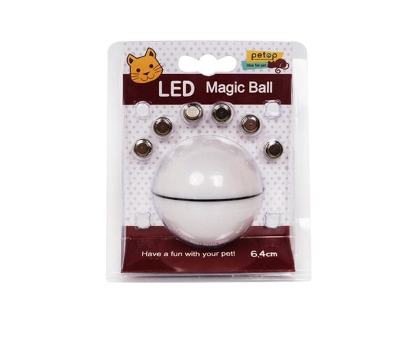 LED Laser Rolling Cat Toy Ball | Interactive Electronic Pet Toy for Cats and Kittens - Image 9
