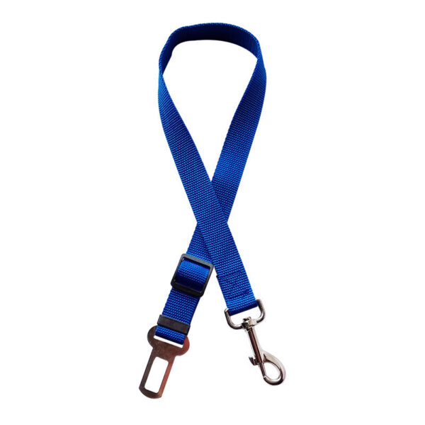 Adjustable Pet Cat Dog Car Seat Belt Pet Seat Vehicle Dog Harness Lead Clip Safety Lever Traction Dog Collars Dogs Accessories Pets Products - Image 9
