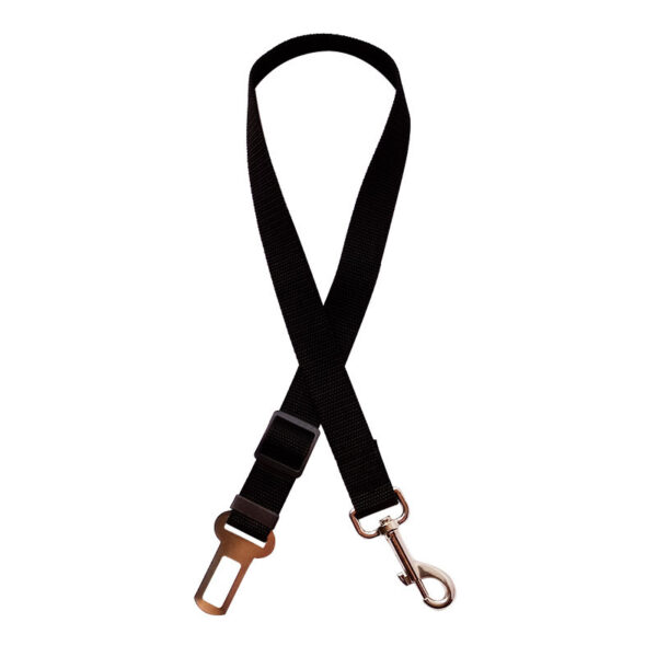 Adjustable Pet Cat Dog Car Seat Belt Pet Seat Vehicle Dog Harness Lead Clip Safety Lever Traction Dog Collars Dogs Accessories Pets Products - Image 5