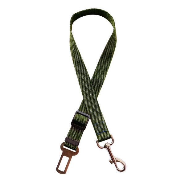 Adjustable Pet Cat Dog Car Seat Belt Pet Seat Vehicle Dog Harness Lead Clip Safety Lever Traction Dog Collars Dogs Accessories Pets Products - Image 8