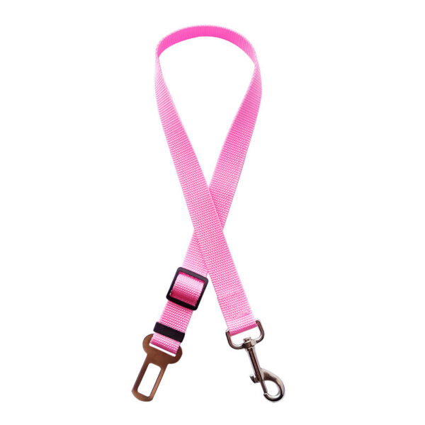 Adjustable Pet Cat Dog Car Seat Belt Pet Seat Vehicle Dog Harness Lead Clip Safety Lever Traction Dog Collars Dogs Accessories Pets Products - Image 7