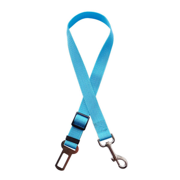 Adjustable Pet Cat Dog Car Seat Belt Pet Seat Vehicle Dog Harness Lead Clip Safety Lever Traction Dog Collars Dogs Accessories Pets Products - Image 3