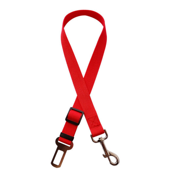 Adjustable Pet Cat Dog Car Seat Belt Pet Seat Vehicle Dog Harness Lead Clip Safety Lever Traction Dog Collars Dogs Accessories Pets Products - Image 6