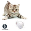 LED Laser Rolling Cat Toy Ball | Interactive Electronic Pet Toy for Cats and Kittens - Image 10