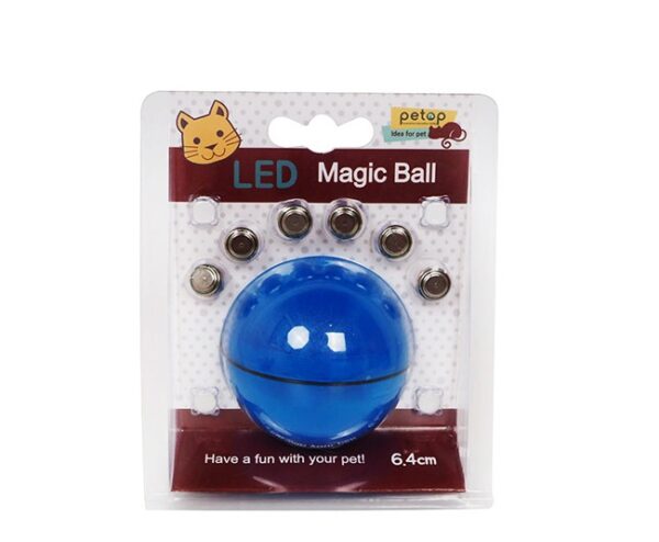 LED Laser Rolling Cat Toy Ball | Interactive Electronic Pet Toy for Cats and Kittens - Image 8