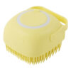 Silicone Dog Bath Massage Gloves Brush Pet Cat Bathroom Cleaning Tool Comb Brush For Dog Can Pour Shampoo Dog Grooming Supplies - Image 10