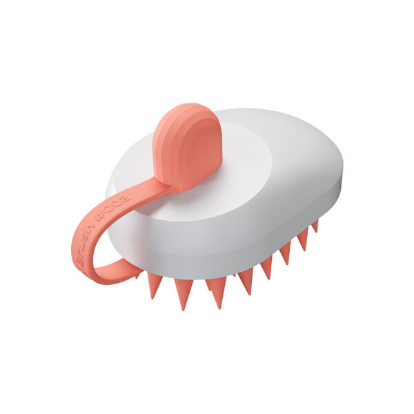 Soft Silicone Pet Grooming Brush – Handheld Dog & Cat Bath Comb for Hair Removal, Massage & Shampoo | Easy Cleaning Tool - Image 6