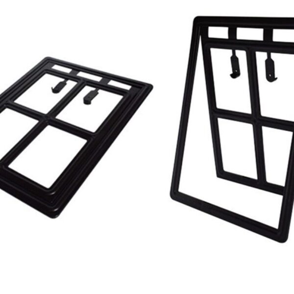 Magnetic Pet Screen Door – Hands-Free Mesh Flap for Dogs & Cats, Anti-Mosquito, Easy DIY Installation - Image 4