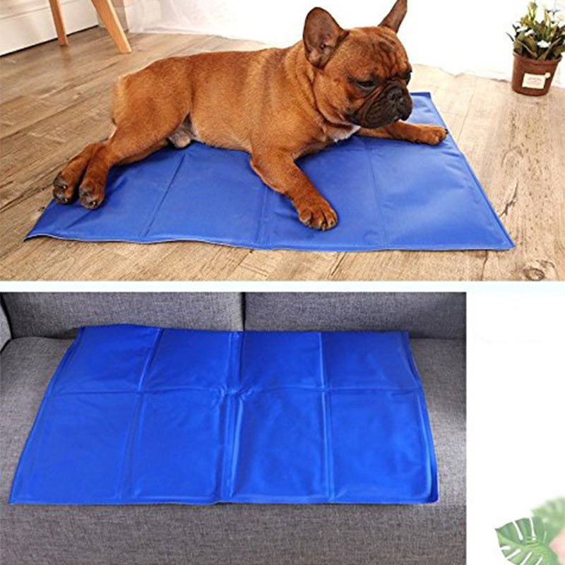 Pet Ice Pad Gel Cooling Ice Pad Summer Pet Pad Dog Mat - Image 2