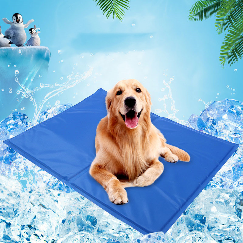 Pet Ice Pad Gel Cooling Ice Pad Summer Pet Pad Dog Mat - Image 3