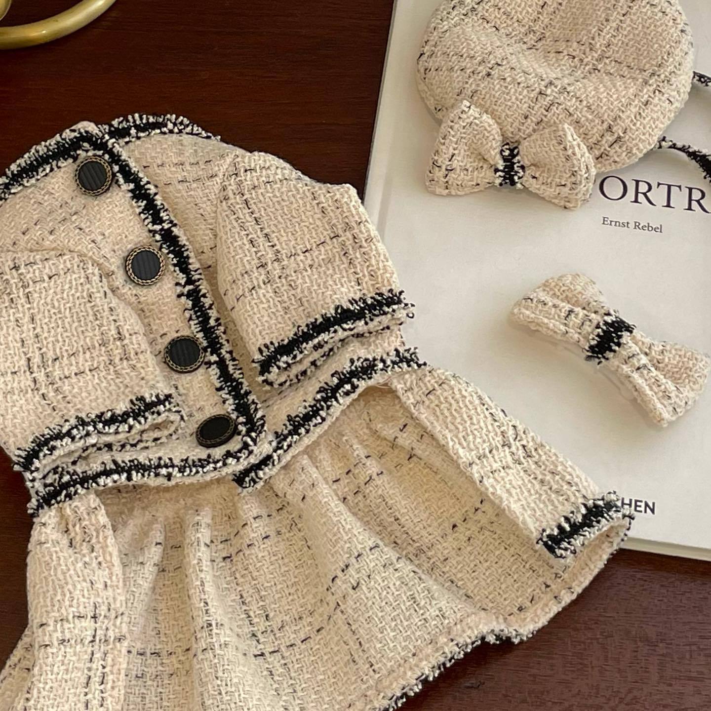 Pet Cat Dog Clothing Princess Skirt - Image 4